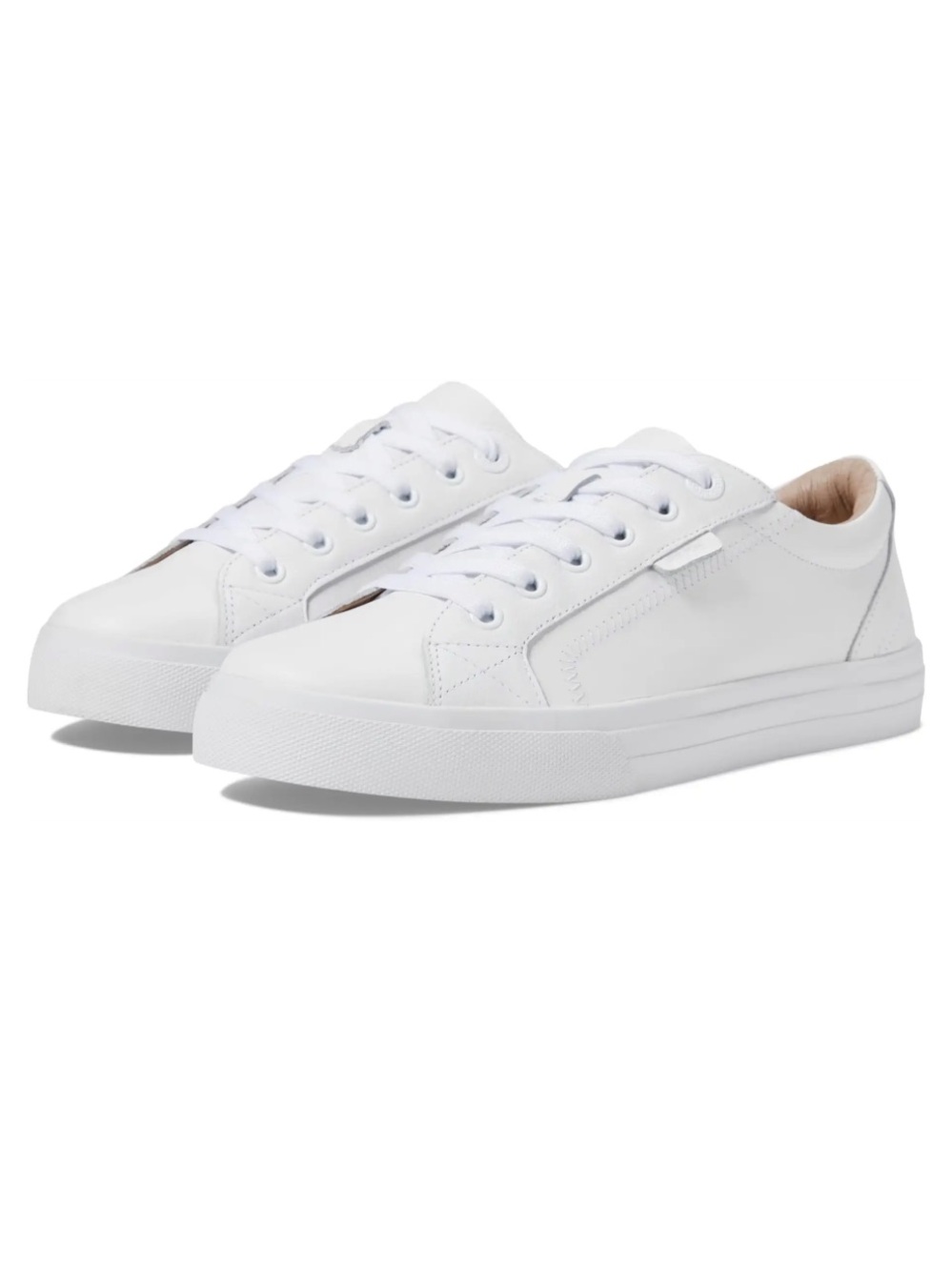 Taos Footwear White Plim Soul Lux sneakers Sz 9.5